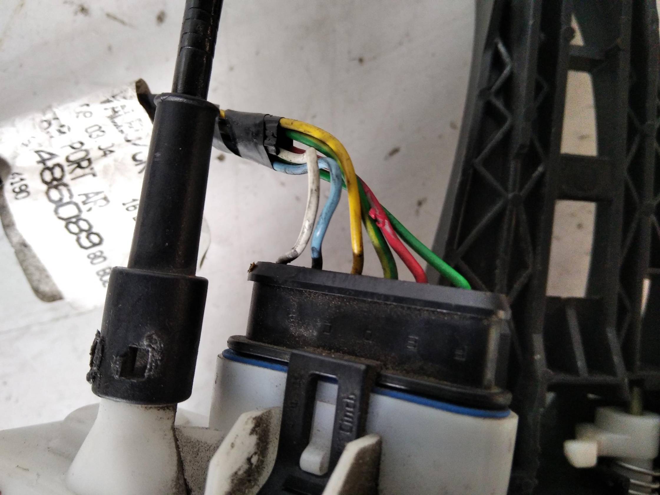 Serratura porta post. dx.